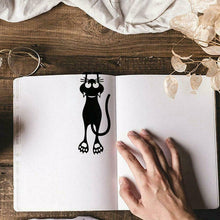 Laden Sie das Bild in den Galerie-Viewer, Kreatives Kätzchen-Lesezeichen aus Kunststoff
