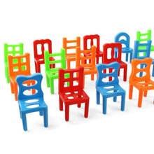Laden Sie das Bild in den Galerie-Viewer, 🔥Weihnachts-Schnäppchen-Stühle zu stapelnendes Turmausgleichsspiel
