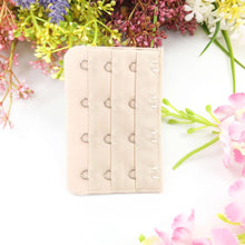 Laden Sie das Bild in den Galerie-Viewer, 3 Haken / 4 Haken BH-Bügelverlängerungen, 10 Stücke / Packung
