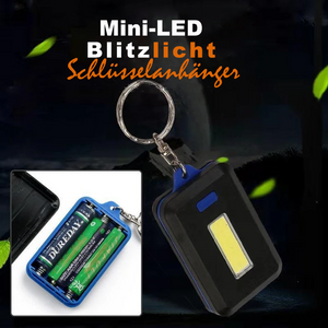 Mini-LED-Taschenlampe Schlüsselanhänger