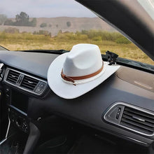 Laden Sie das Bild in den Galerie-Viewer, Cowboyhuthalter für Ihr Fahrzeug
