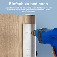Laden Sie das Bild in den Galerie-Viewer, Verstellbare Kabinett-Hardware-Vorrichtung
