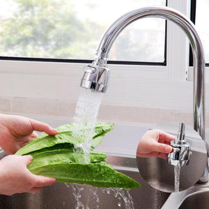 🔥Drehbarer Hochdruck Küchen Wasserhahn