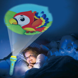 Projektionstaschenlampe für Kinder