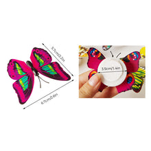 Laden Sie das Bild in den Galerie-Viewer, 🦋Leuchtender Schmetterling Wandaufkleber
