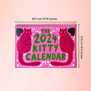 Kitty-Kalender 2024😻
