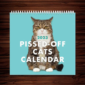 😾2023 Angepisste Katzen Kalender