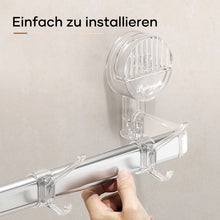 Laden Sie das Bild in den Galerie-Viewer, Handtuchhalter mit Saugnapf
