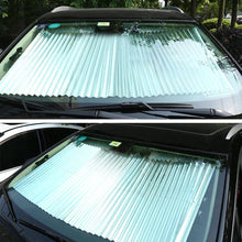 Laden Sie das Bild in den Galerie-Viewer, 🔥sommer heißer verkauf-50% Rabatt🚗Faltbare Auto Windschutzscheibe Sonnenblende
