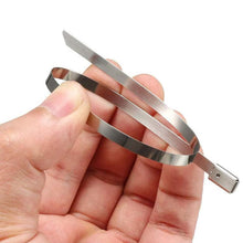 Laden Sie das Bild in den Galerie-Viewer, Mehrzweck-Kabelbinder aus Metall (100 STÜCK)
