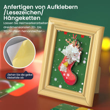 Laden Sie das Bild in den Galerie-Viewer, 24 themenbezogene Weihnachtsbaum-DIY-Ornamente

