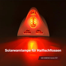 Laden Sie das Bild in den Galerie-Viewer, Auto Haifischflossen Solarwarnleuchte

