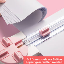 Laden Sie das Bild in den Galerie-Viewer, 4-in-1-Papierschneider
