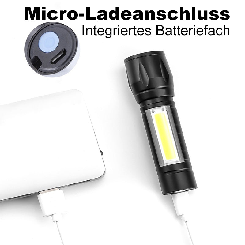 Mini-Multifunktions-Taschenlampe mit starkem Licht