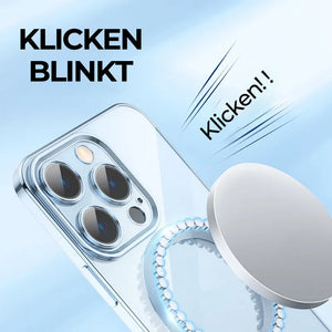 Kabellose Magnetische All-Inclusive-iPhone-Hülle mit Galvanik