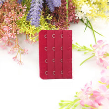 Laden Sie das Bild in den Galerie-Viewer, 3 Haken / 4 Haken BH-Bügelverlängerungen, 10 Stücke / Packung
