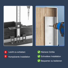 Laden Sie das Bild in den Galerie-Viewer, Verstellbare Kabinett-Hardware-Vorrichtung
