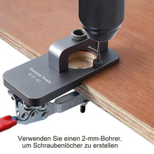 Laden Sie das Bild in den Galerie-Viewer, 35mm / 1.37inches verdecktes Scharnier jig
