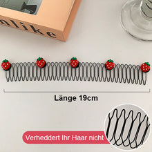 Laden Sie das Bild in den Galerie-Viewer, U-förmiger Haarfixierkamm

