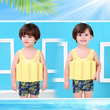 Laden Sie das Bild in den Galerie-Viewer, Badeanzug mit Schwimmhilfe für Kinder
