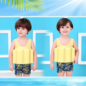 Badeanzug mit Schwimmhilfe für Kinder