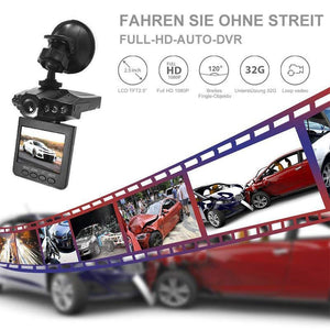 Auto-DVR, Dashboard-Kamera, Autorecorder / Verkehrs-Dashboard-Camcorder-Loop-Aufnahme-Keine Karte