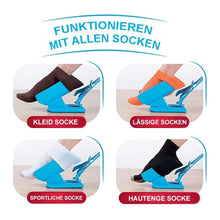 Laden Sie das Bild in den Galerie-Viewer, Einfaches An- und Ausziehen des Sock Hilf Werkzeug
