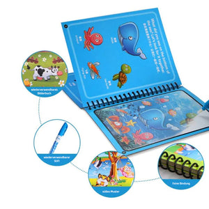 Magisches Wasserbilderbuch Für Kinder