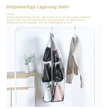 Laden Sie das Bild in den Galerie-Viewer, 6-Taschen faltbare hängende Handtasche Organizer -Miwill
