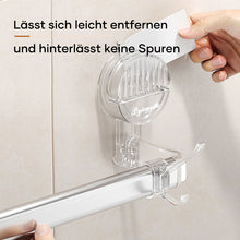 Laden Sie das Bild in den Galerie-Viewer, Handtuchhalter mit Saugnapf
