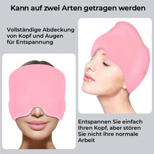 Laden Sie das Bild in den Galerie-Viewer, Augenmaske zur Linderung von Kopfschmerzen
