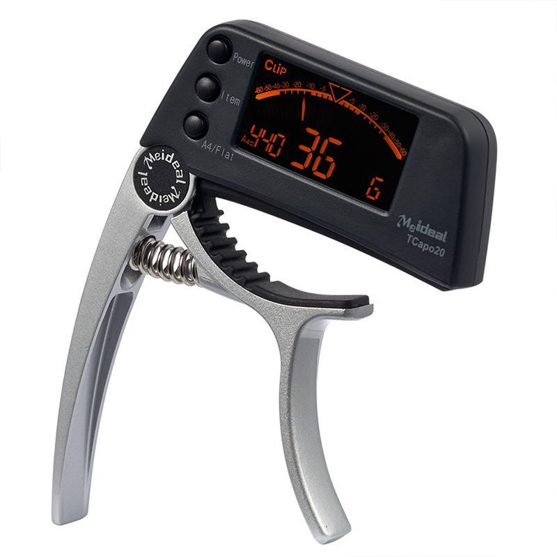 Two-In-One Guitar Tuner