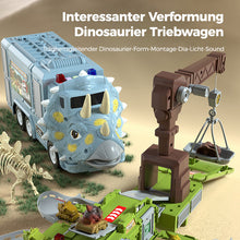 Laden Sie das Bild in den Galerie-Viewer, 🦖Interessanter Verformung Dinosaurier Triebwagen
