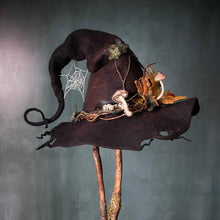 Laden Sie das Bild in den Galerie-Viewer, Halloween-Party-Hexenhüte aus Filz

