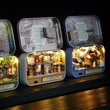 Laden Sie das Bild in den Galerie-Viewer, 🔥Bequee 3D Miniatur Puppenhaus Mit Licht DIY Spielzeug

