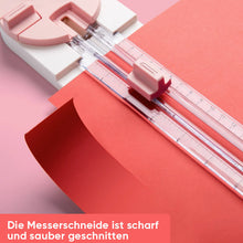 Laden Sie das Bild in den Galerie-Viewer, 4-in-1-Papierschneider
