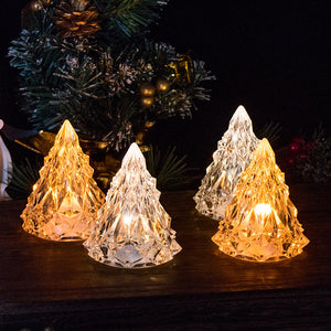 🎄Mini LED Kristall Weihnachtsbaum Nachtlicht