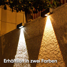 Laden Sie das Bild in den Galerie-Viewer, Superhelle Solar-Wandleuchte
