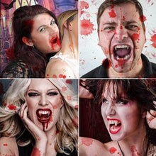 Laden Sie das Bild in den Galerie-Viewer, (🎃Frühe Halloween-Aktion🎃) Einziehbare Vampirzähne
