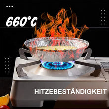 Laden Sie das Bild in den Galerie-Viewer, Wiederverwendbare Auskleidungen für Luftfritteusen aus Aluminiumfolie
