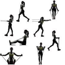 Laden Sie das Bild in den Galerie-Viewer, Fitnessstudio-Fitnessseil für Zuhause
