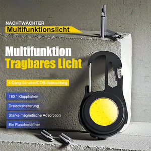 Multifunktionale Tragbare Wiederaufladbare Schlüsselbundlampe