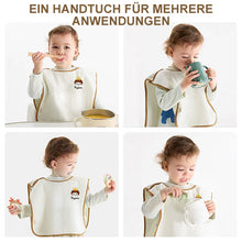 Laden Sie das Bild in den Galerie-Viewer, Besticktes Sabberhandtuch für Babys
