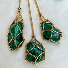 Laden Sie das Bild in den Galerie-Viewer, Glänzende Kristallstein Halskette
