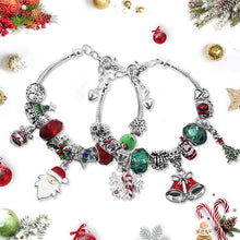 Laden Sie das Bild in den Galerie-Viewer, 🎁24 Tage Countdown-Kalender DIY Weihnachts-Adventskalender Armbänder Set
