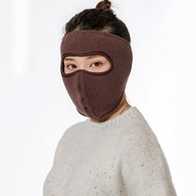 Laden Sie das Bild in den Galerie-Viewer, Wintervliesmaske Warme Maske
