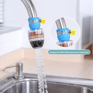 Mehrstufiger Küchenwasserhahn-Filter