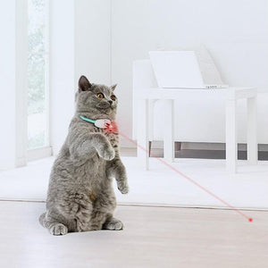 🔥Tragbares automatisches Laser-Katzenspielzeug