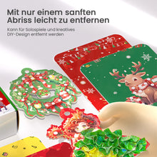 Laden Sie das Bild in den Galerie-Viewer, 24 themenbezogene Weihnachtsbaum-DIY-Ornamente
