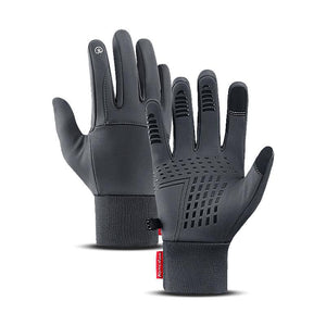 Winterwarme wasserdichte bildschirmberührbare Handschuhe